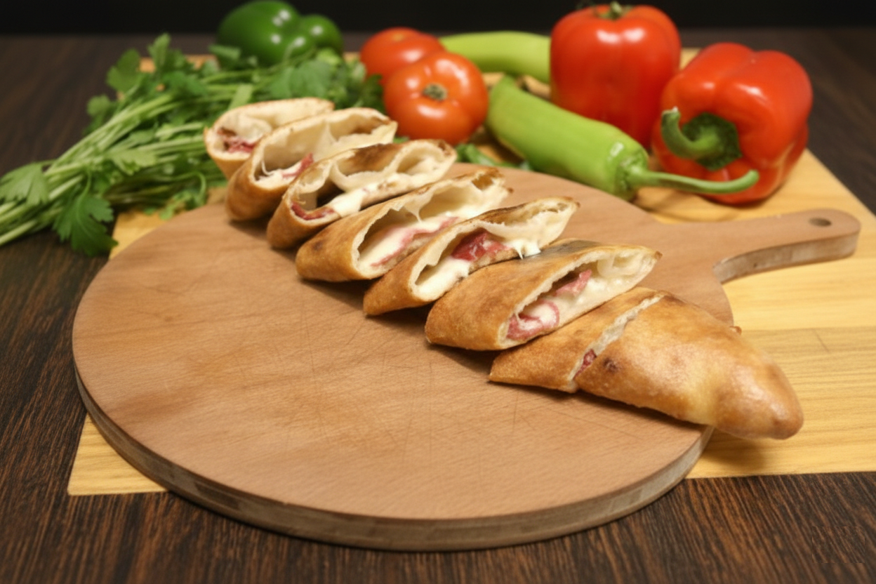Sucuklu Yumurtalı Pide